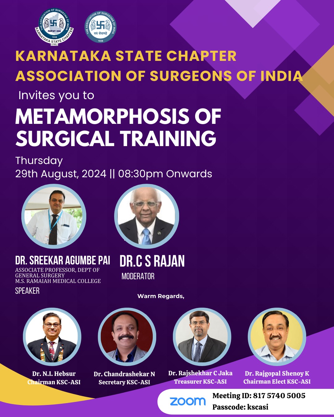 Metamorphosis of Surgical Training